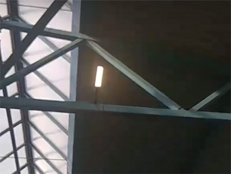 Установка LED-освещения на погранпереходе "Чернышевское – Кибартай"