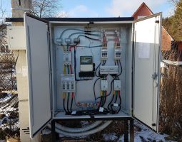 Электрификация СНТ "Дары природы"