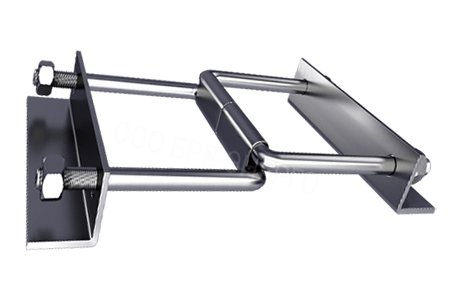 Узел крепления опор У-3, кронштейн