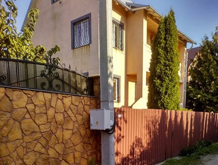 Подключение электричества к частному дому, участку