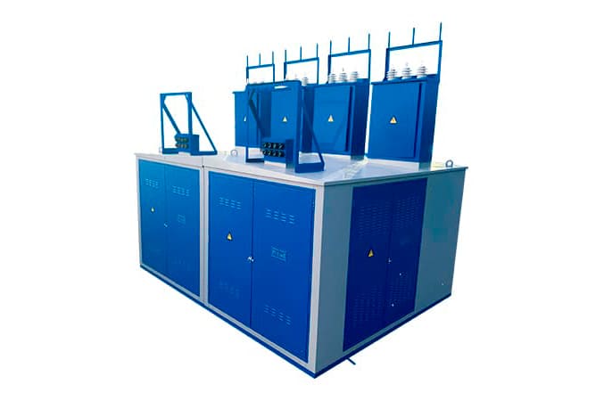 2КТП проходная мощностью 25-1250 кВА