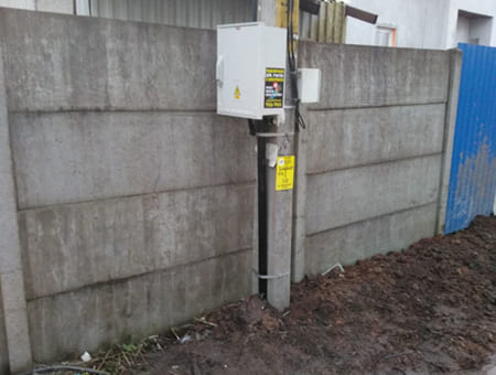 Подключение дома к электросетям, ул. Ломоносова, Калининград