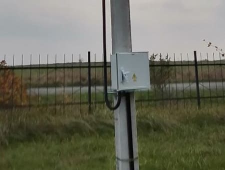 Подключение дома в поселке Прислово к электросетям на 15 кВт