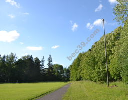 Освещение футбольного поля в г. Правдинск
