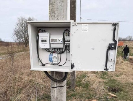 В поселке Романово выполнили работы