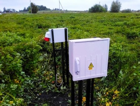 В поселке Каштановка выполнили обязательства заказчика