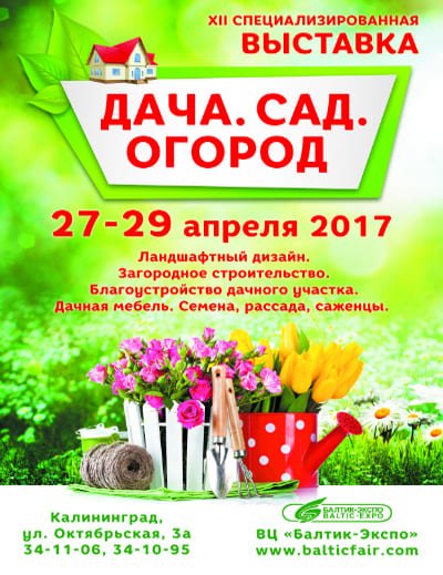 Выставка Дача. Сад. Огород 2017