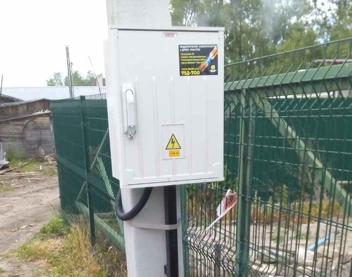 Подключение ИЖС в п. Шоссейный, Гурьевского р-на