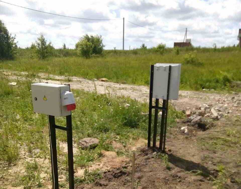 Присоединение ИЖС к электрическим сетям в п. Рассвет