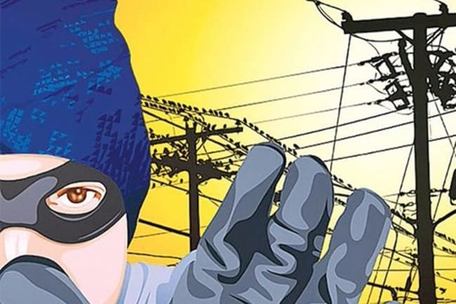 Воровство электроэнергии