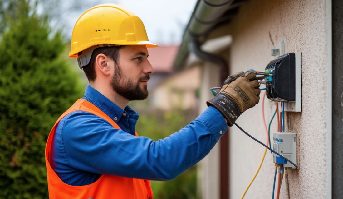 Электромонтаж в Калининграде